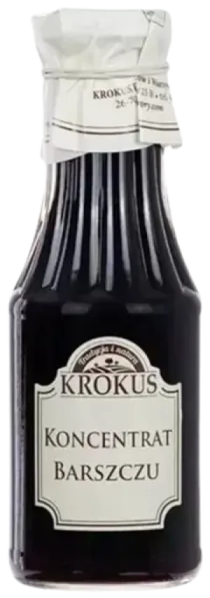 BARSZCZ CZERWONY BEZGLUTENOWY KONCENTRAT 300 ml