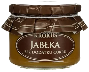 JABŁKA BEZ DODATKU CUKRU 310 g