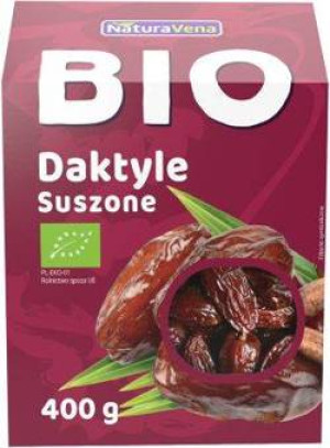 DAKTYLE BEZ PESTEK SUSZONE BIO 400 g