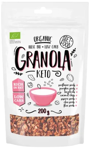 GRANOLA KETO BIO 200 g