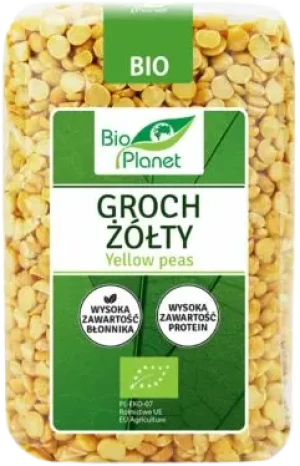 GROCH ŻÓŁTY BIO 500 g