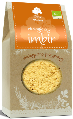 IMBIR MIELONY BIO 200 g