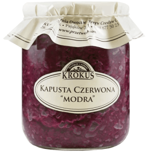 KAPUSTA CZERWONA MODRA 500 g