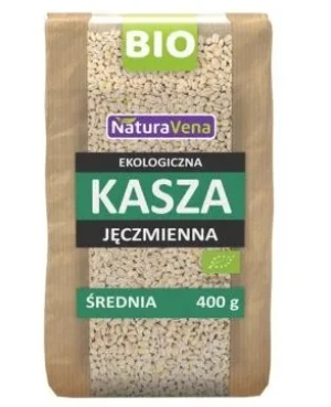 KASZA JĘCZMIENNA BIO 400 g