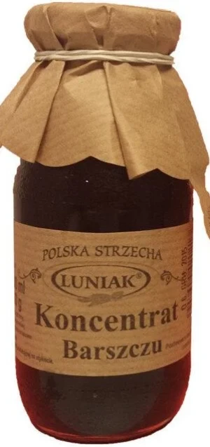 KONCENTRAT BARSZCZU CZERWONEGO 200 ml