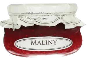 KONFITURA MALINOWA 320 g