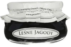 KONFITURA Z LEŚNYCH JAGÓD 320 g