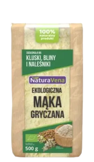 MĄKA GRYCZANA BIO 500 g