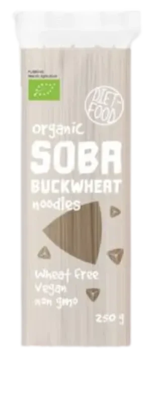 MAKARON GRYCZANY TYPU NOODLE SOBA BIO 250 g