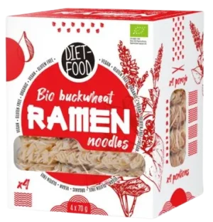 MAKARON GRYCZANY RAMEN BEZGLUTENOWY BIO 280 g