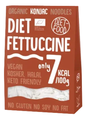 MAKARON KONJAC TYPU FETTUCCINE BEZGLUTENOWY BIO 385 g