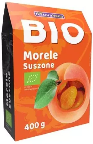 MORELE SŁODKIE SUSZONE BIO 400 g