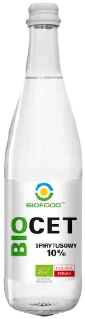 OCET SPIRYTUSOWY 10 % BEZGLUTENOWY BIO 500 ml