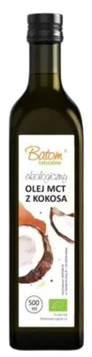 OLEJ MCT Z KOKOSA BIO 500 ml