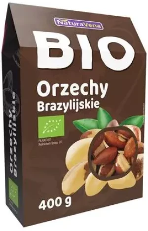 ORZECHY BRAZYLIJSKIE BIO 400 g