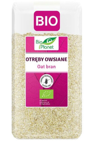 OTRĘBY OWSIANE BEZGLUTENOWE BIO 300 g