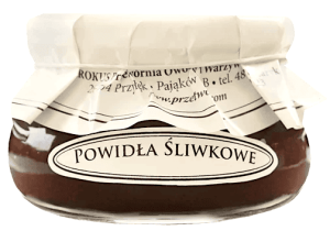 POWIDŁA ŚLIWKOWE Z CUKREM 320 g