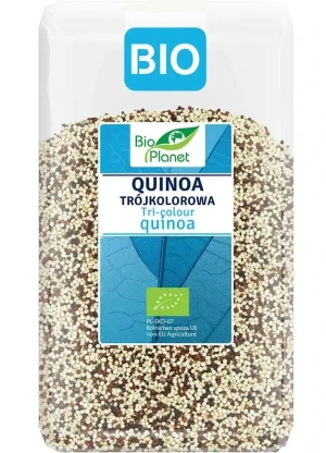 QUINOA TRÓJKOLOROWA BIO 1 kg