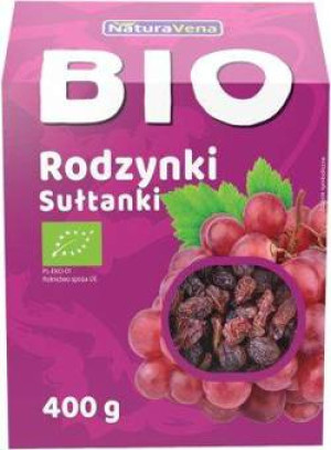 RODZYNKI SUŁTANKI BIO 400 g