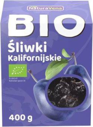 ŚLIWKI KALIFORNIJSKIE BIO 400 g