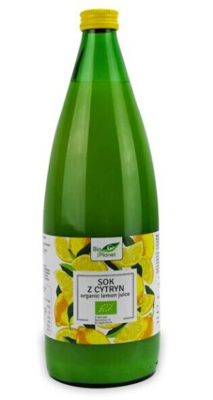 SOK Z CYTRYN NFC 100 % BIO 1 L