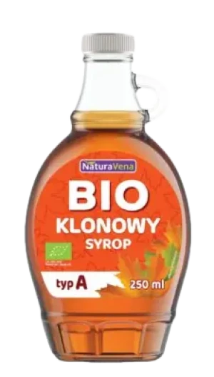 SYROP KLONOWY BIO 250 ml
