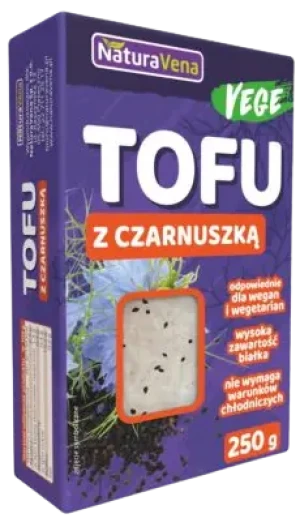 TOFU Z CZARNUSZKĄ 250 g