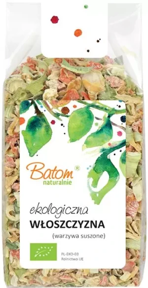 WŁOSZCZYZNA (WARZYWA SUSZONE) BIO 75 g