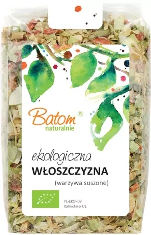 WŁOSZCZYZNA (WARZYWA SUSZONE) BIO 150 g
