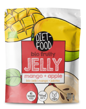 ŻELKI OWOCOWE MANGO - JABŁKO BIO 50 g