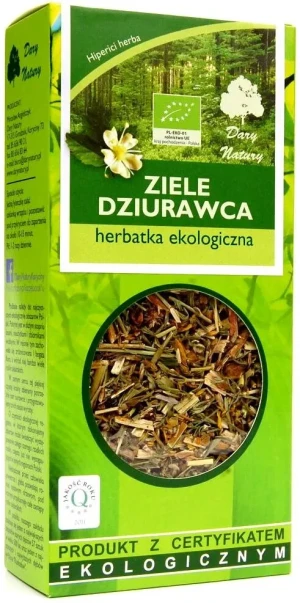 HERBATKA ZIELE DZIURAWCA BIO 50 g