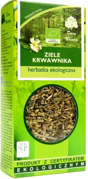 HERBATKA ZIELE KRWAWNIKA BIO 50 g