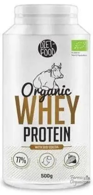 KONCENTRAT BIAŁKA SERWATKOWEGO Z KAKAO BIO 500 g