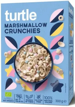 CHRUPKI ZBOŻOWE Z PIANKAMI MARSHMALLOW BEZGLUTENOWE BIO 300 g