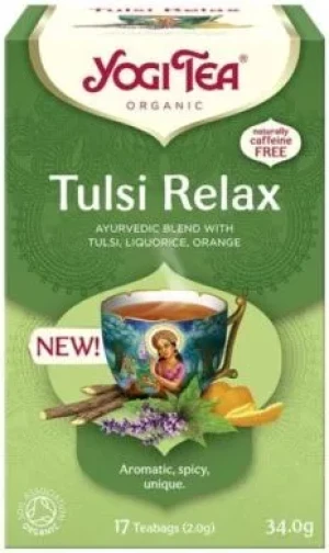 HERBATKA AJURWEDYJSKA TULSI RELAX BIO (17 x 2 g) 34 g