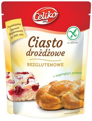 MIESZANKA DO WYPIEKU CIASTA DROŻDZOWEGO BEZGLUTENOWA 200 g