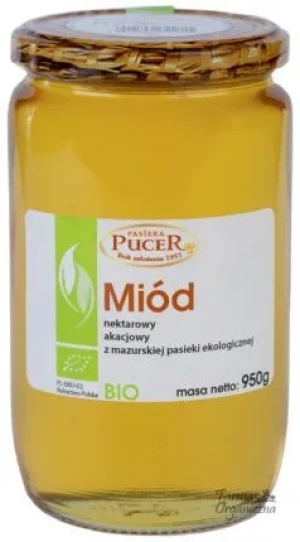MIÓD NEKTAROWY AKACJOWY BIO 950 g