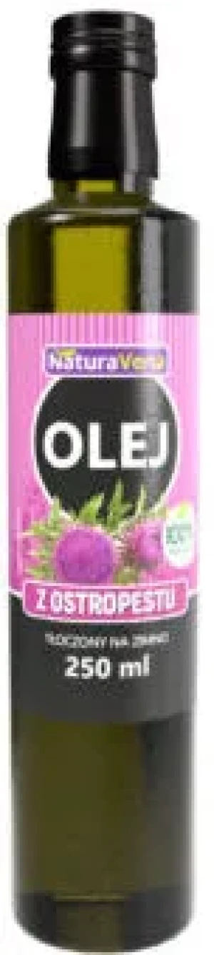 OLEJ Z OSTROPESTU 250 ml