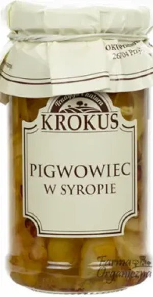 PIGWOWIEC W SYROPIE BEZGLUTENOWY 240 g (80 g)