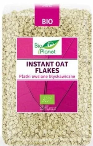 PŁATKI OWSIANE BŁYSKAWICZNE BIO 1 kg
