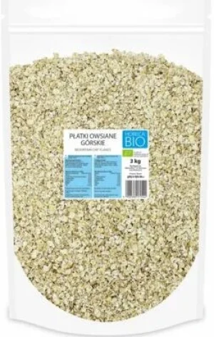 PŁATKI OWSIANE GÓRSKIE BIO 3 kg