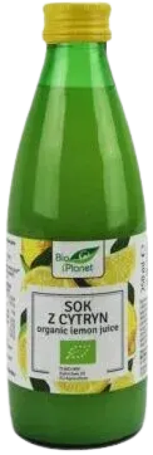 SOK Z CYTRYN NFC 100 % BIO 250 ml