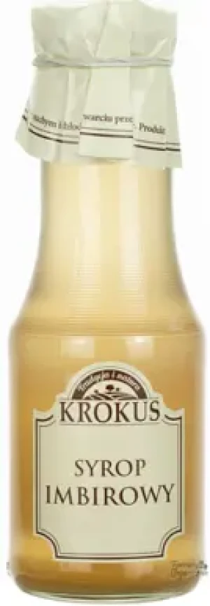 SYROP IMBIROWY BEZGLUTENOWY 355 g (280 ml)