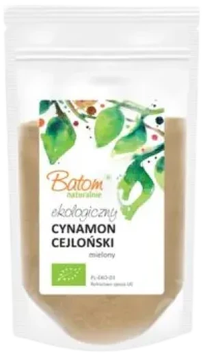 CYNAMON CEJLOŃSKI MIELONY BIO 125 g