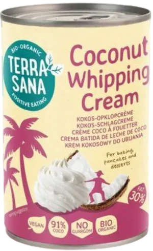 KREM KOKOSOWY DO UBIJANIA BIO 400 ml (PUSZKA)