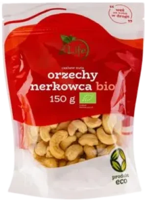 ORZECHY NERKOWCA BIO 150 g