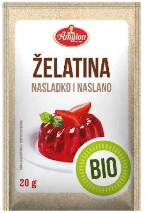 ŻELATYNA W PROSZKU BIO 20 g