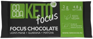 CZEKOLADA KETO FOCUS BIO 40 g