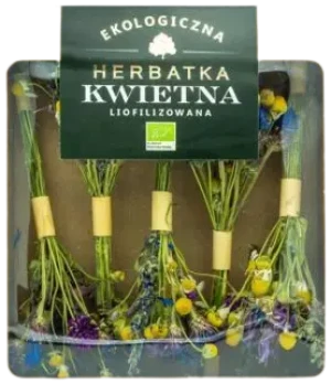 HERBATKA KWIETNA LIOFILIZOWANA BIO (5 x 2,5 g) 12,5 g