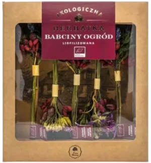 HERBATKA LIOFILIZOWANA BABCINY OGRÓD BIO (5 x 4,5 g) 22,5 g